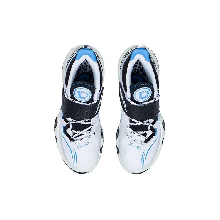 Li-Ning Холодная кровь амортизирующие нескользящие прочные низкие баскетбольные кроссовки — фото 5