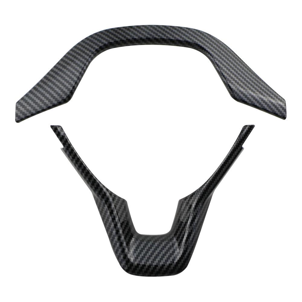 For Honda Accord 2018 - 2026 City 2020 - 2026 Steering Wheel Panel Trim Sticker Decoration Cover Car Interior Accessories