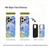 Playful Mediterranean Summer Coastal Collage Graphic Art Film Aesthetic Protective Shockproof Bumper Phone Case Cover For iPhone 14 15 16 Pro Max Plus