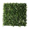 Parede de Plantas Simuladas de Alta Qualidade Decoração de Interiores Exteriores Fundo Parede de Flores de Plástico Paisagem Plantas Verdes Artificiais Falsas