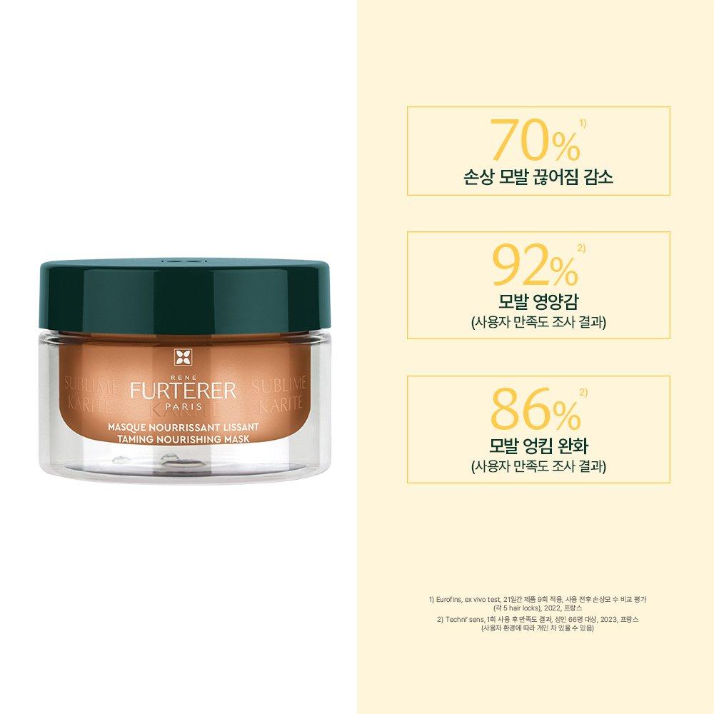 Rene Furterer NEW Carite Professional Mask 200ml