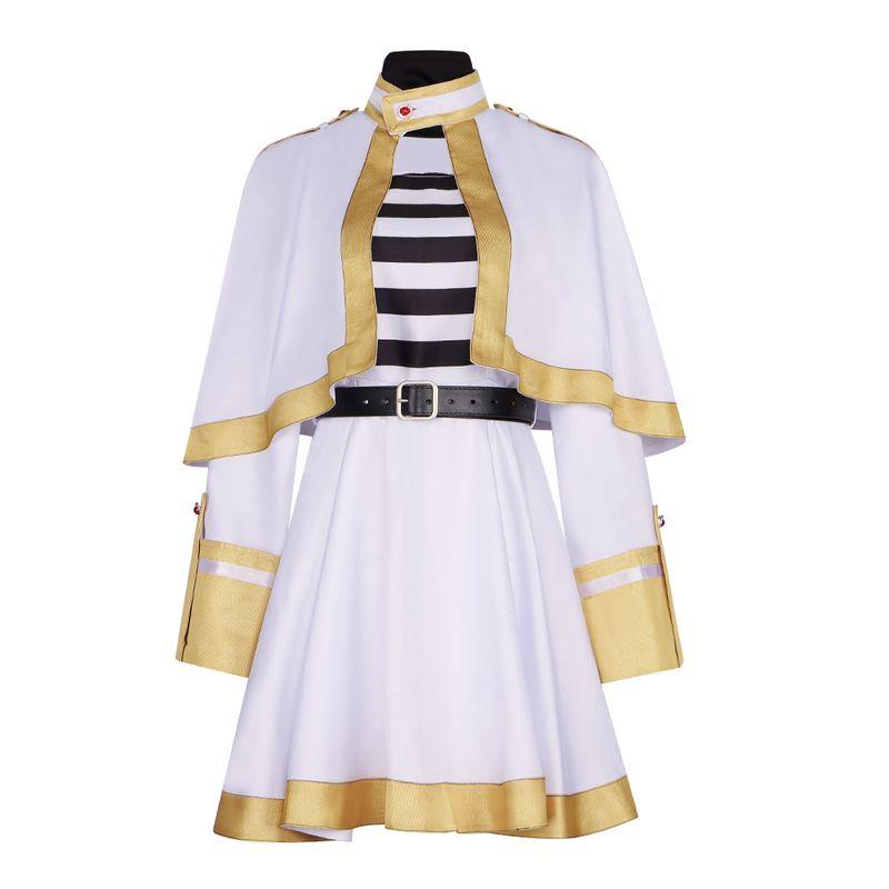 

Frieren the Fareweller Cosplay Costume Magic Wizard Elf Role-Playing Uniform Cosplay Halloween Stage Costume Furilian Complete Set S