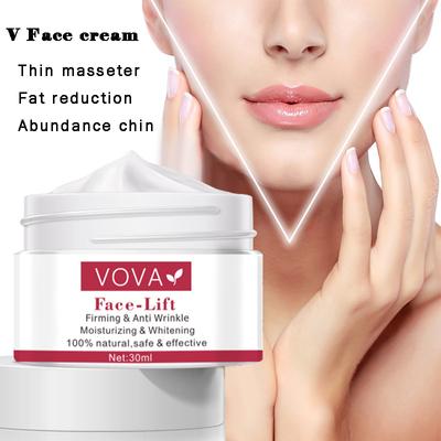 VOVA 30 ml Schlankheits-Lifting-Gesichtscreme V-Linien-Gesichtspflege Anti-Falten-Bleaching-Feuchtigkeitscreme