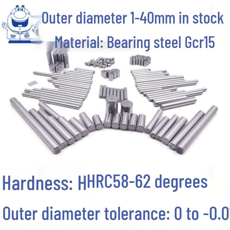 

M8.5 Diameter Hardened Dowel Pin, Cylindrical Locating & Locking Shaft, Bearing Steel 18mm