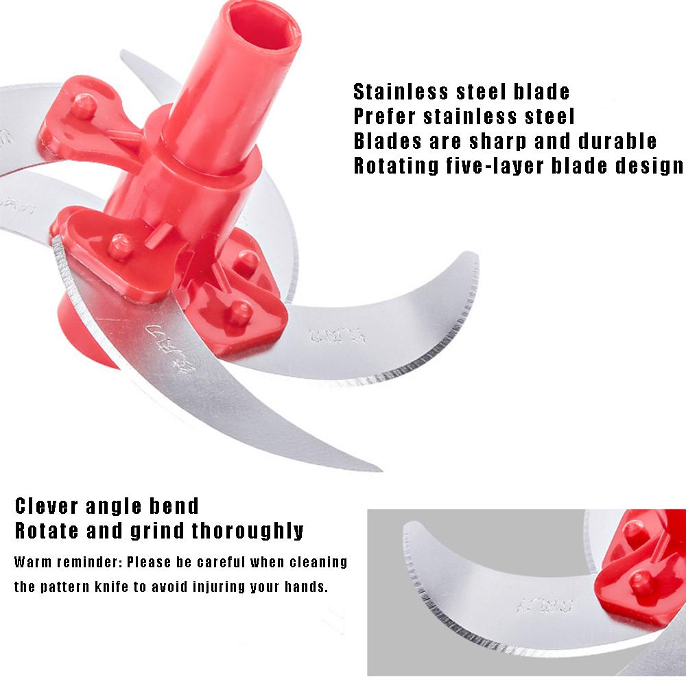 Manual Meat Grinder Dumpling Stuff Hand-Cranked Mixer Vegetable Fruit Chop Up Mincing Machine Chili Garlic Slicer Kitchen Tools