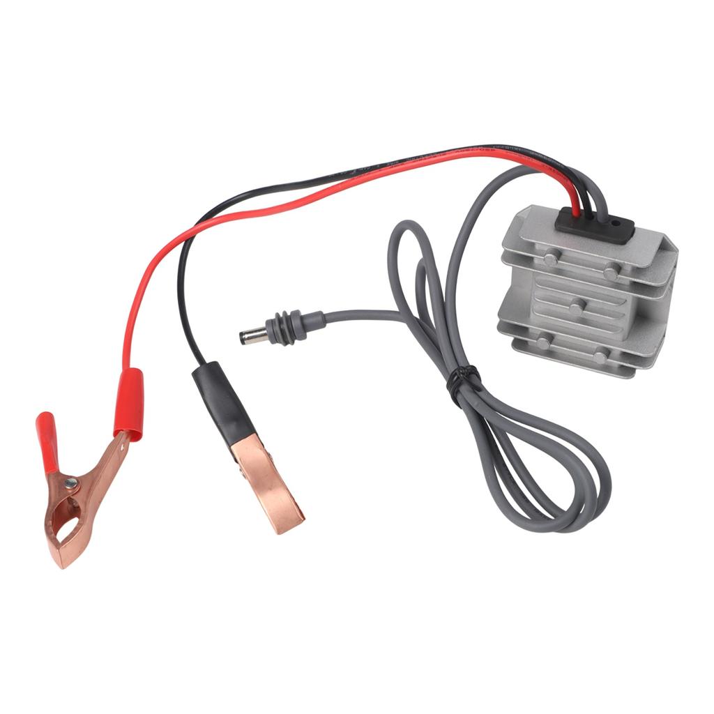 Challenging Environments 12V To 30V Adapter DC Voltage Converter Robust Aluminum Housing Smart Protection Features