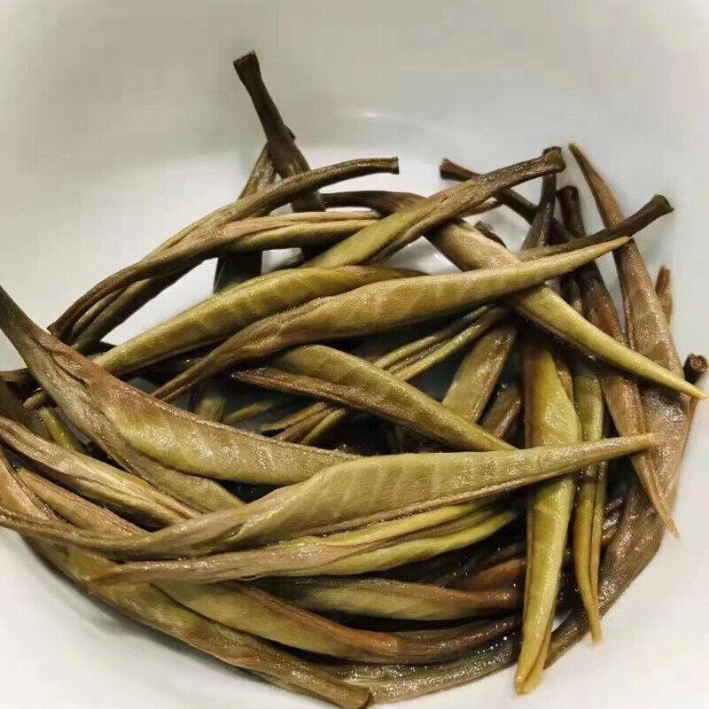 Hua Xiang Bai Hao Yin Needle Bai Cha Ya Tou Chun Cha Tou Cai Xin Cha 100g