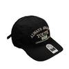 High-quality trendy hip-hop baseball cap, unisex design, featuring letter embroidery