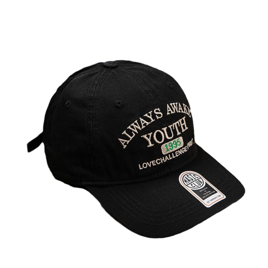 High-quality trendy hip-hop baseball cap, unisex design, featuring letter embroidery