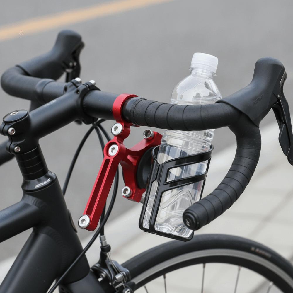 Lightweight Bike Water Bottle Holder Aluminum Zinc Zinc Alloy Bike Bottle Cage Bracket  Golf Cart