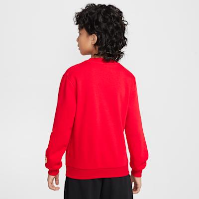 Nike Sweatshirt University Red Kids'
