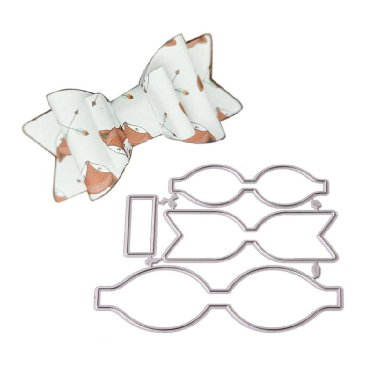 Bow-knot Craft Cutting Dies for DIY Scrapbooking Photo Festival Decoration