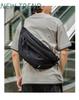 Men's 2023 Trendy Sports Crossbody Fanny Pack: Casual Small Backpack for Students & Outdoor Activities