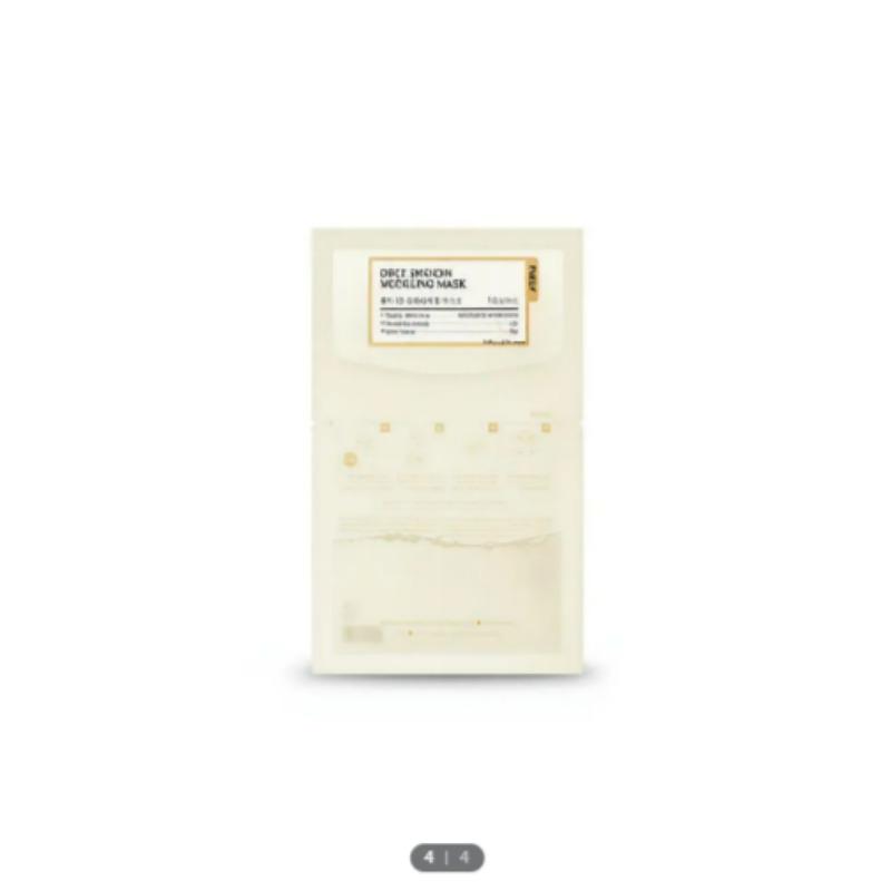 Fully Rice Dough Modeling Mask Pack 4pcs