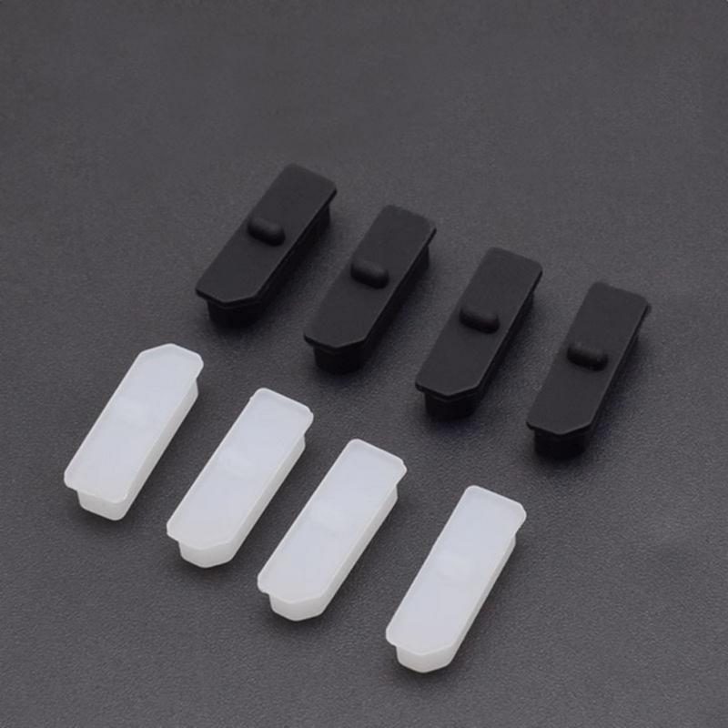 Flexible Dustproof Silicone Cap For DisplayPort Interfaces On Computer Notebook GPU Port Protections