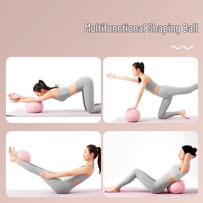Thickened Anti-Burst Pilates Ball for Yoga, Fitness, and Postpartum Pelvic Floor Training.