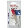Drunky Lure LU-103 Popper Red Head Clear