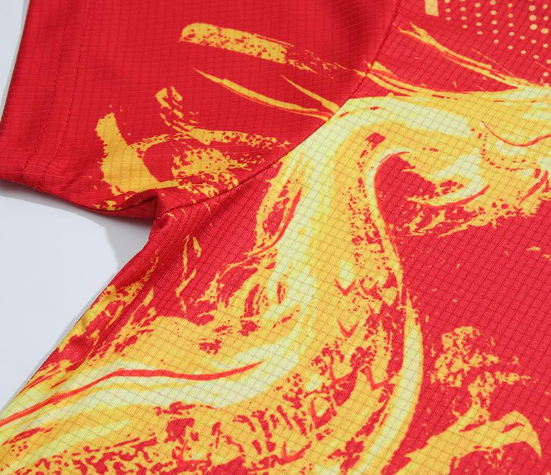 Kids' Quick-Dry Table Tennis and Badminton Sportswear Set