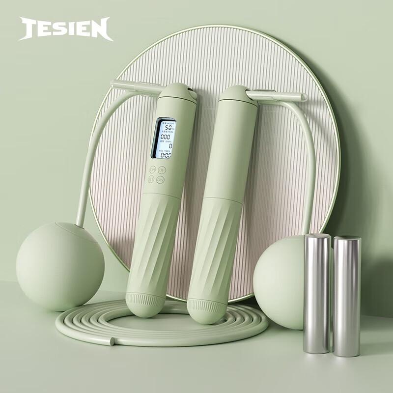 TESIEN Smart Counting Weighted Jump Rope TSN-EC12