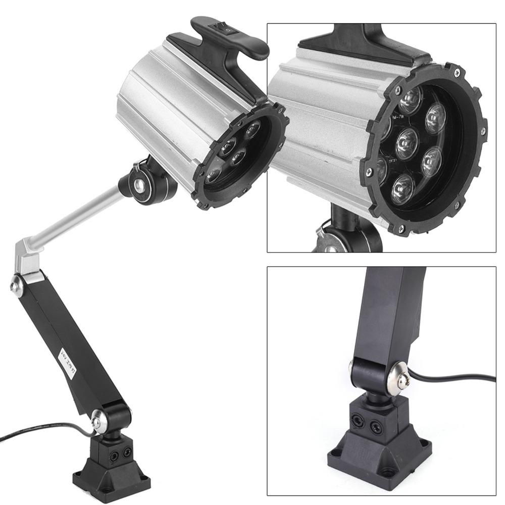 24V LED Long Arm Worklight 7W LED Worklight Multipurpose Long Arm Worklight Lathe Machine