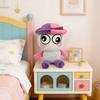 20CM New Cute Cartoon Moopy Piggy Plush Toy Game Cartoon Anime Figure Peripherals Accompany Sleep Doll Birthday Holiday Kid Gift