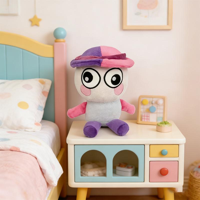 20CM New Cute Cartoon Moopy Piggy Plush Toy Game Cartoon Anime Figure Peripherals Accompany Sleep Doll Birthday Holiday Kid Gift