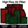 High Flow Sport Washable Performance Air Filter For Porsche Mansory Panamera 971 972 976 2.9T 3.0T 4.0T E-Hybrid 2016+ 971129620