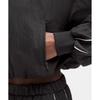 Lululemon Crinkle Nylon Track Jacket  Wordmark Black White