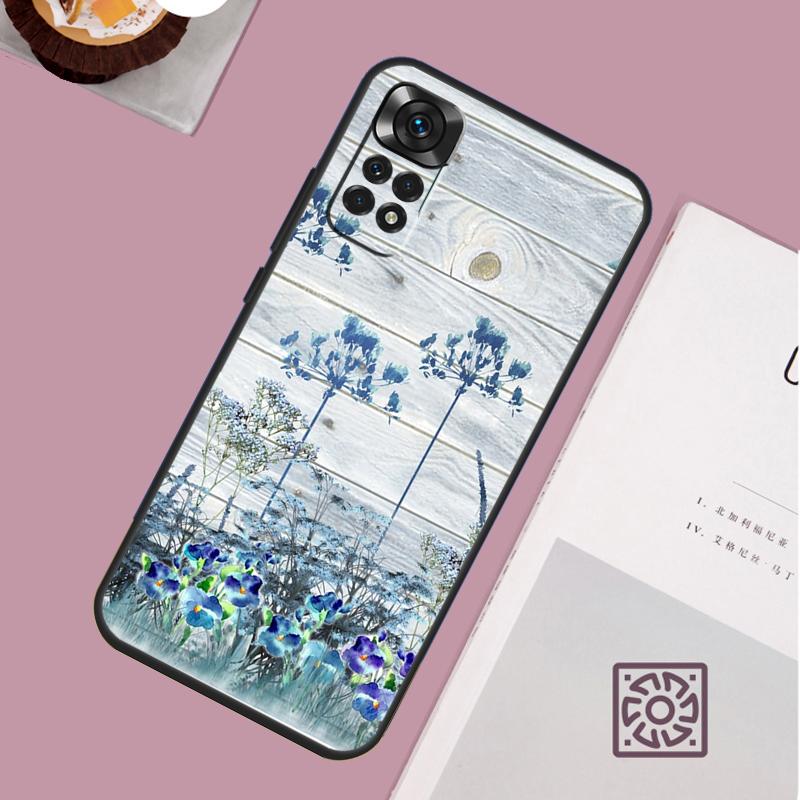 

Western Rustic Barn Wood Lace Case For Xiaomi Redmi Note 12 11 8 9 10 13 Pro 12S 11S 10S 9S Redmi 13C 9C 10C 12C Cover Redmi 10