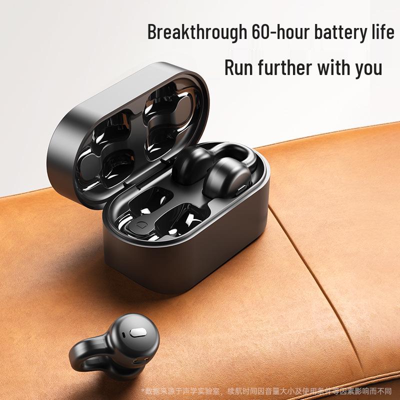 OWS-CT06 Bluetooth Earbuds - Wireless Sports Ear Clip for Music & Gaming