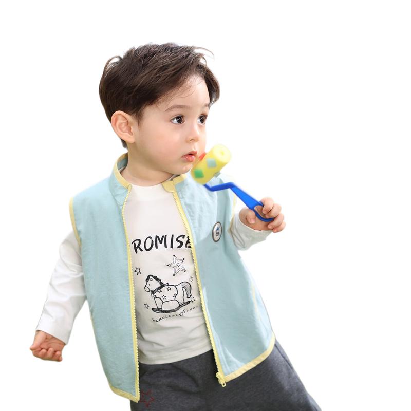 LUSON Baby Boy Fashionable Sleeveless Vest 100