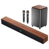 Newmine G580X All-in-One Home KTV Soundbar & Karaoke System (CN Version)