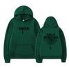 Autumn Winter Fashion Men's Hoodies Boys Harajuku Girls Pullover Fancy Music Gift Casual Loose Comfortable Sweatshirt