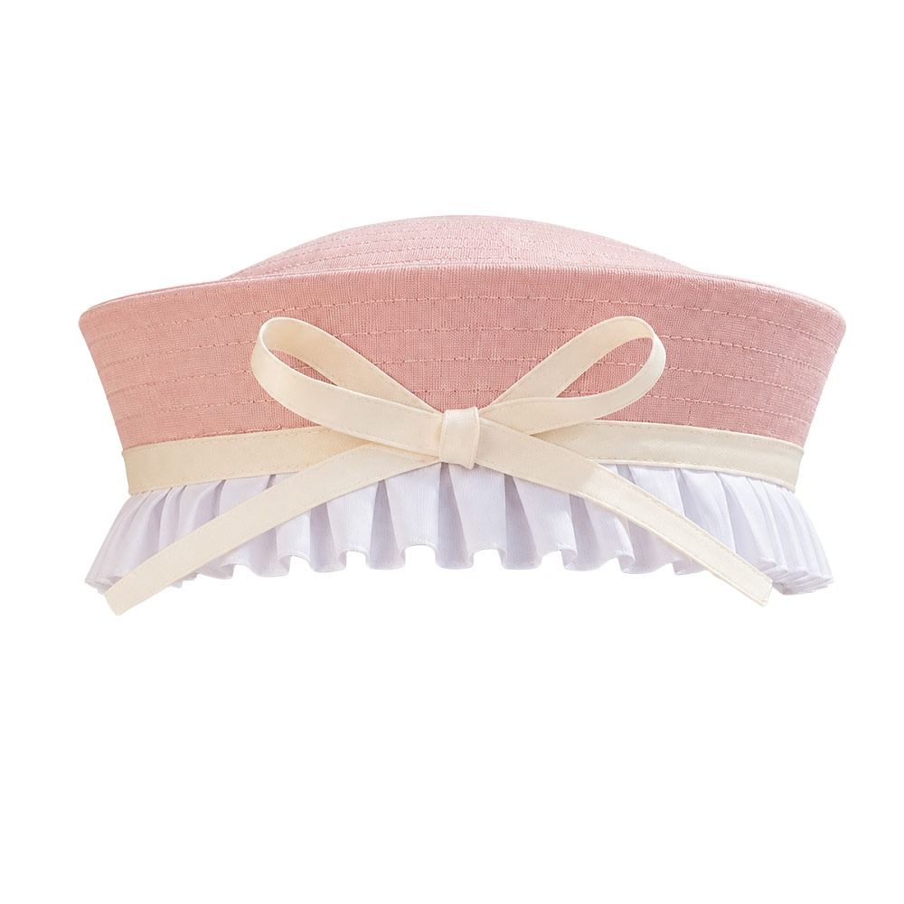 Stripe Sailor Hat Summer Stage Performance Hat Fashion Cosplay Hat for Women