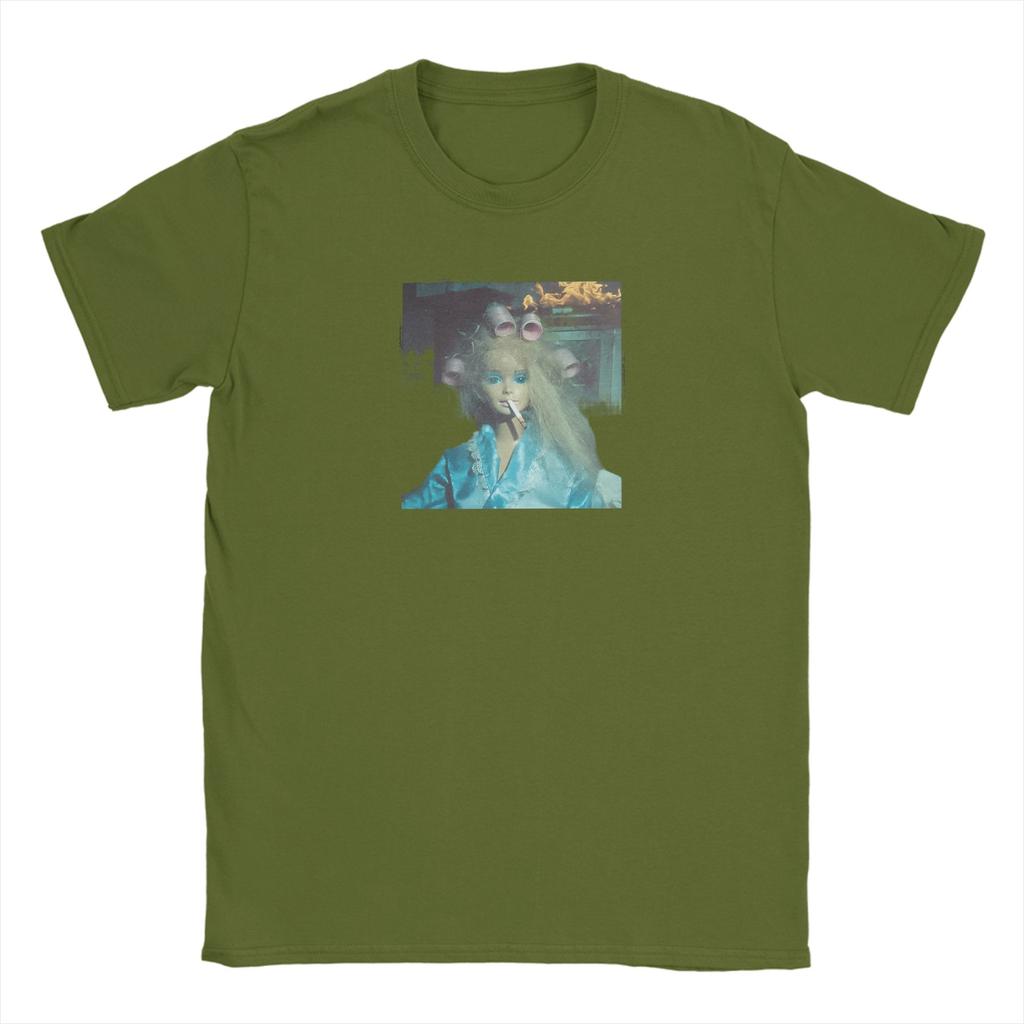 Funny Disgusting Doll meme Unisex T Shirts Fun Tee Shirt Short Sleeve Crewneck TShirt Cotton Plus Size Tops