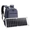 10W Solar Panel 5V Monocrystalline Silicon Solar Cell DIY Cable Waterproof Outdoor Rechargeable Power Charger For Phone