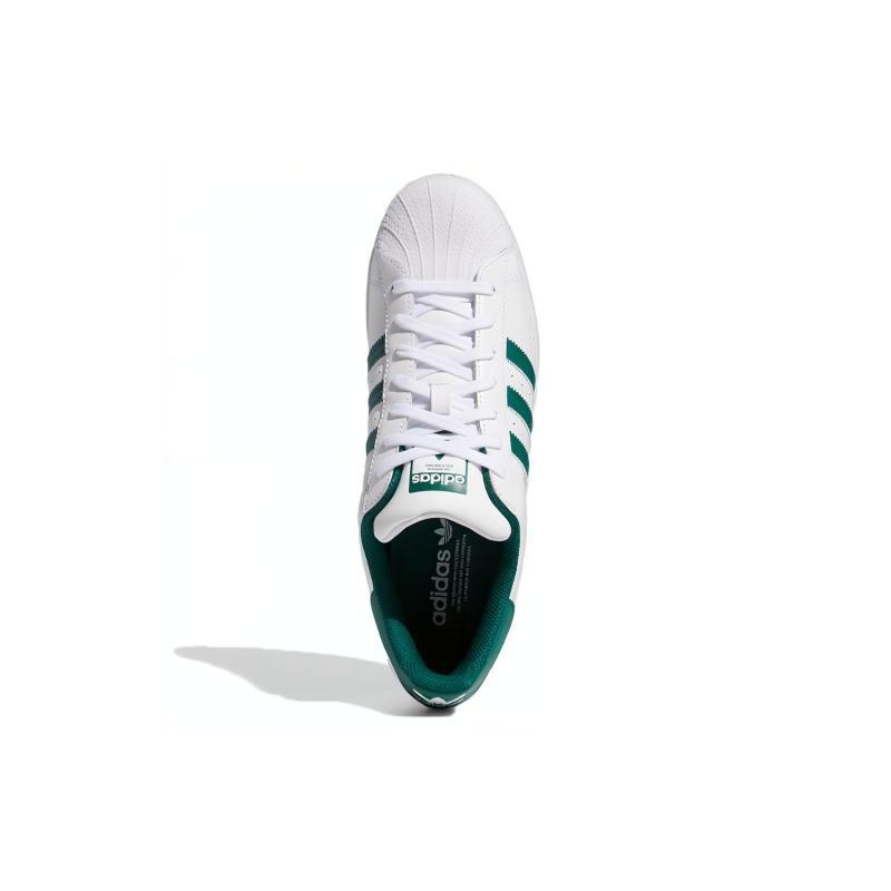 Adidas Superstar 'White Collegiate Green' Sneakers GZ3742