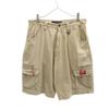 FUBU Cargo Shorts W34 Beige Men's Used