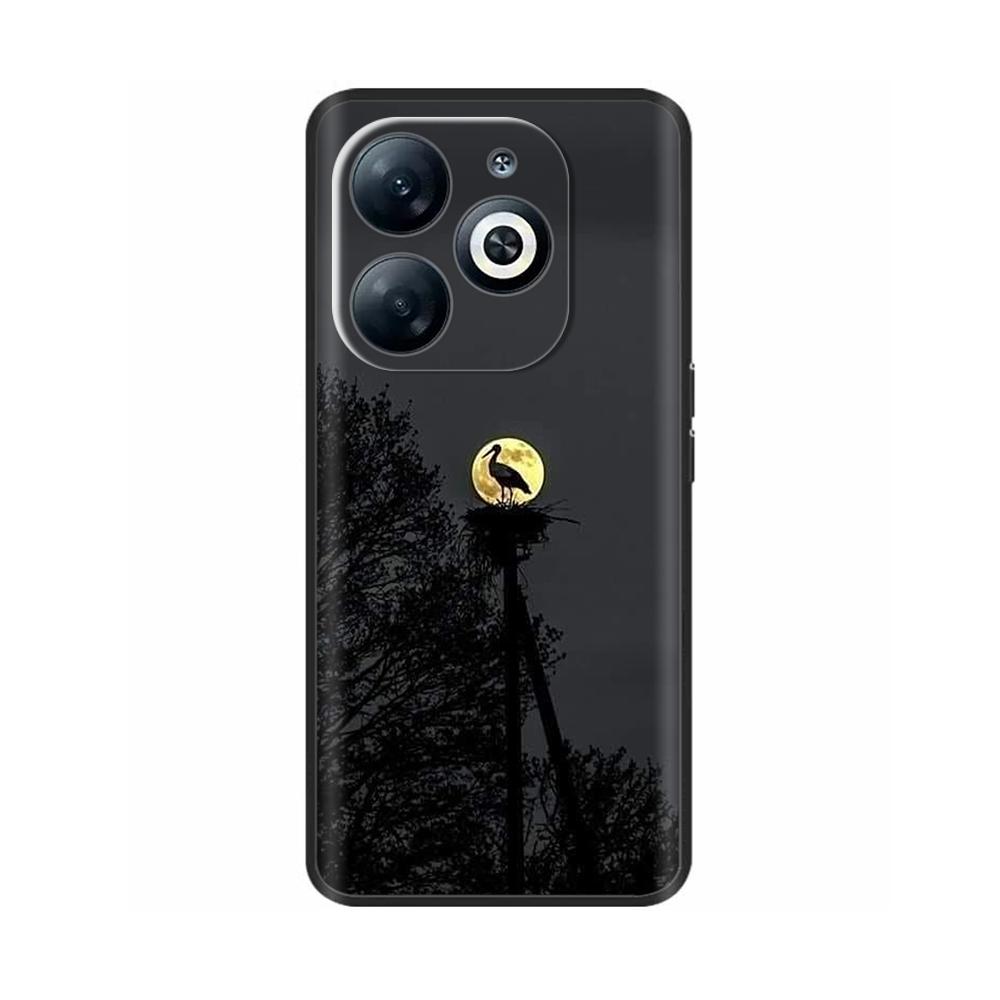 Phone Case For Infinix Smart 8 8pro 8Plus Cute Cartoon Painted Back Cover Soft TPU Bumper For Infinix Smart 8 Pro Plus Case Capa