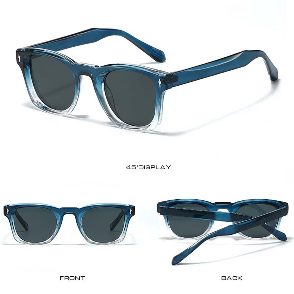 Lightweight Men Polarizing Lens Sunglasses Sunshade Eyewear Women Anti-UV Glasses  Catwalk