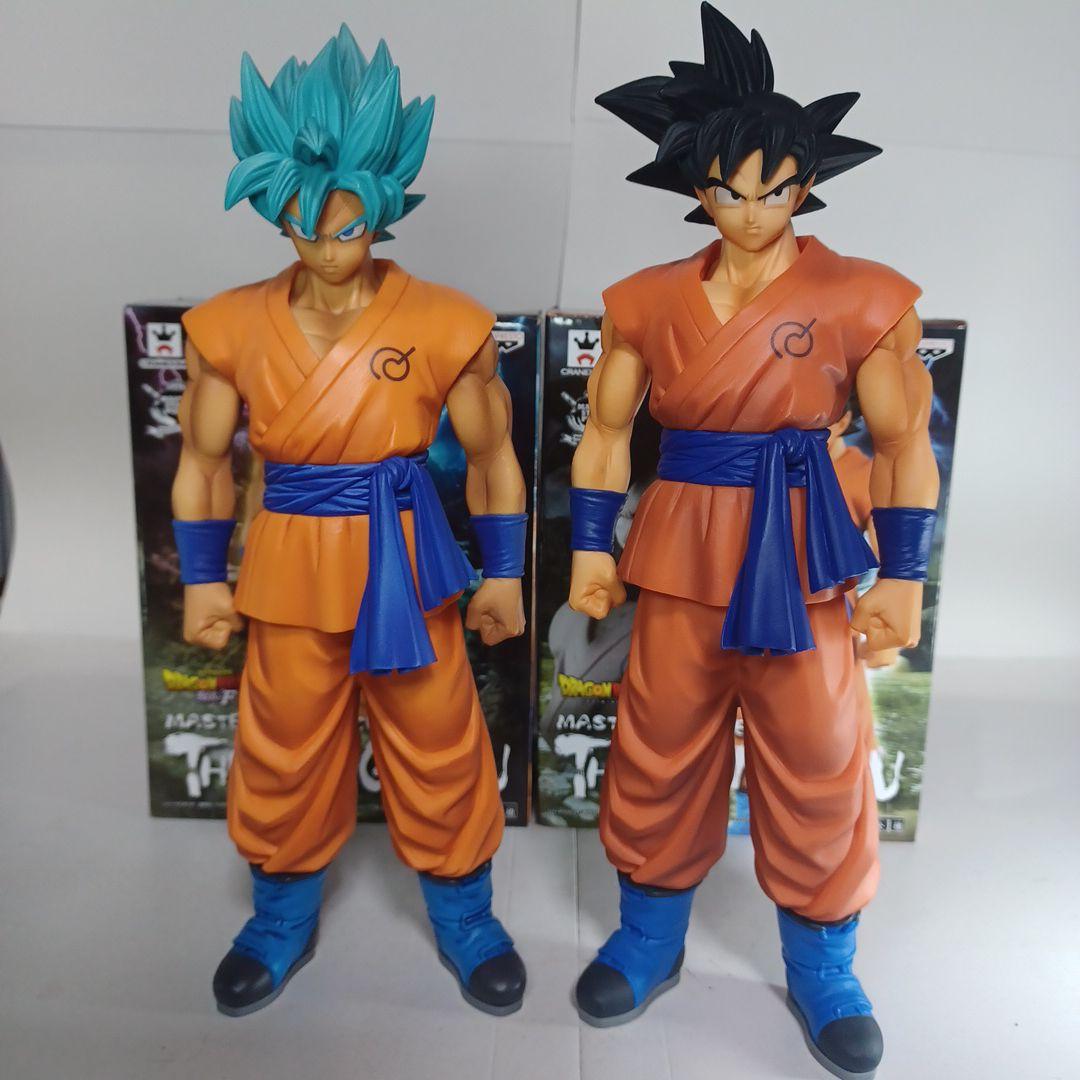 

[USED] Dragon Ball Super Master Stars Piece Son Goku Figure MSP
