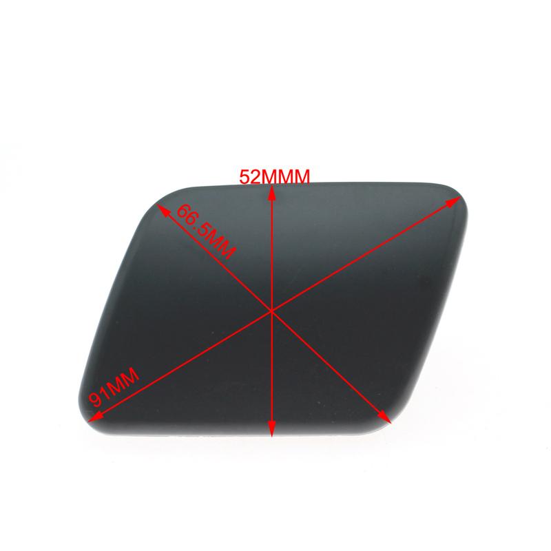 For VW Golf 4 MK4 Variant 4Motion R32 Front Bumper Headlight Headlamp Washer Nozzle Jet Cleaning Cover Cap 1998-2003 LH&RH
