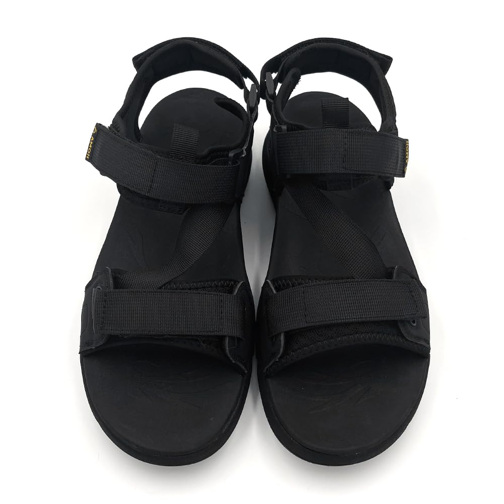 Sport Sport Sport Mode Outdoor Sportmode Fluss Meer Schwarz [Amoji] Sandalen, Herrensandalen, Damensandalen, Herrensandalen, Damensandalen,
