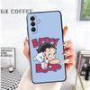 B-Bettys B-Boops Girl Soft Phone Case for Samsung A17 A37 A57 A16 A26 A36 A56 A15 A25 A35 A55 A14 A24 A34 A54 A13 A23 A33 A53 A5