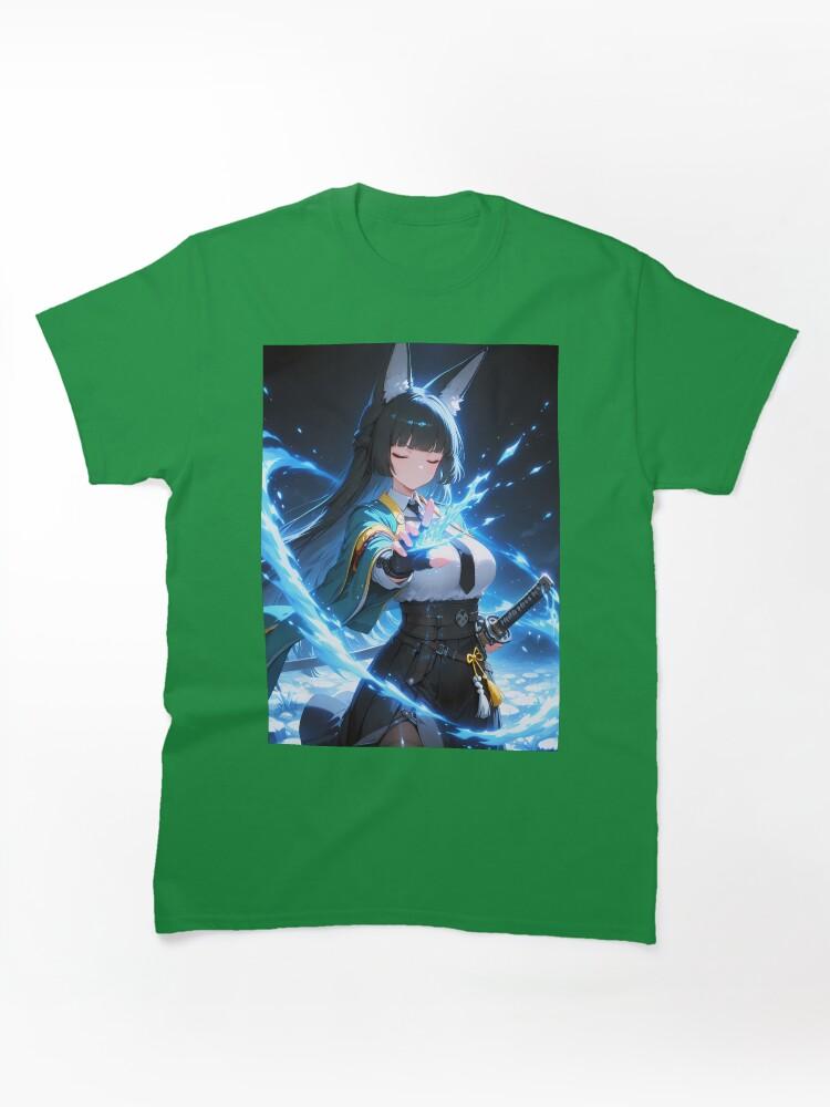 Fantasy Zone Hoshimi Miyabi Energy Flow Zenless Zone Zero Anime Girl Classic T-Shirt