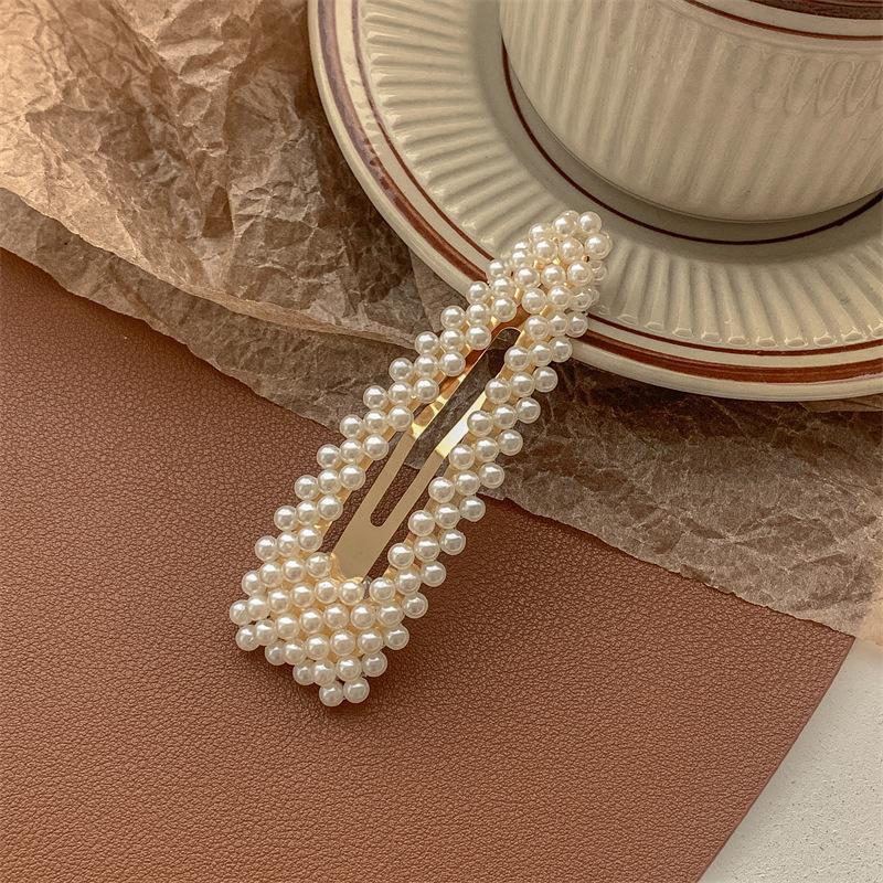 Φουρκέτα Μαργαριτάρι με Φράντζα, Κλιπ Πλαϊνό για το Μέτωπο, Φουρκέτα Celebrity BB Μονής Σειράς - Νέο Κεφαλόδεσμο 2022