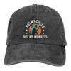 Not My Circus Not My Monkeys Hat Women Baseball Hat with Design Cap Men's For Cap