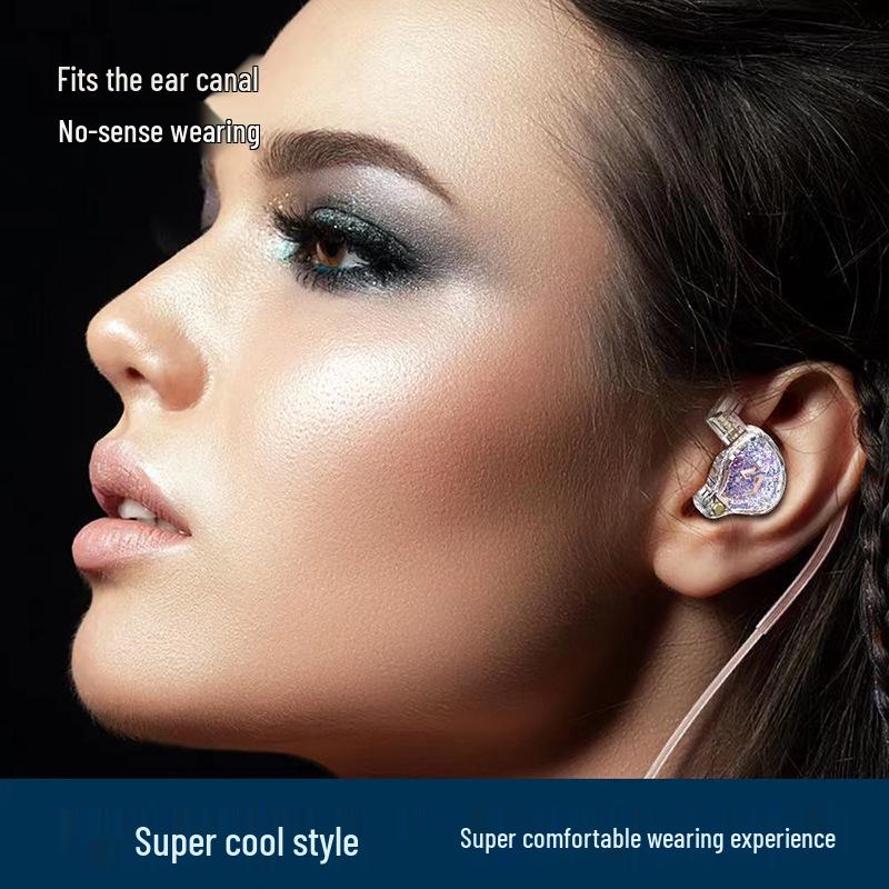 In-Ear Wired Hi-Fi Ear-Hook Headphones for Mobile, Singers, Gaming, Streaming, Studio Monitors, Sound Cards, In-Ear Monitors