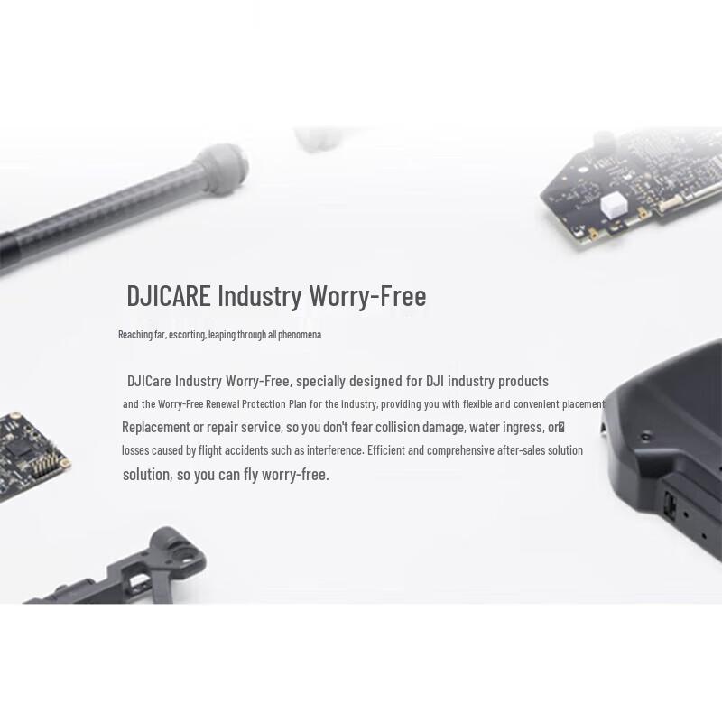 DJI Care Enterprise Protection Plan - 1 Year (CN Version)