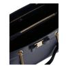 Salvatore Ferragamo Vara Bow Smooth Leather Shoulder Bag Navy